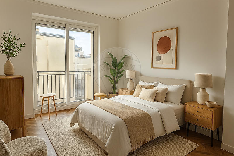 Appartement - 56 m² - 2 pièces