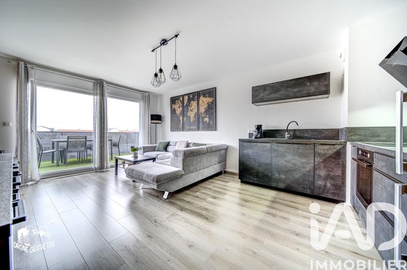 Appartement - 60 m² - 3 pièces