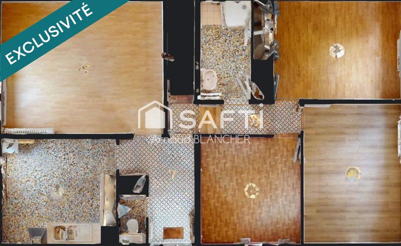 Maison - 89 m² - 4 pièces