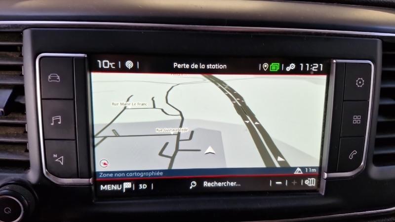 Citroën Jumpy m BlueHDi 120 s&amp;S Bvm6 (300 Nm) Driver