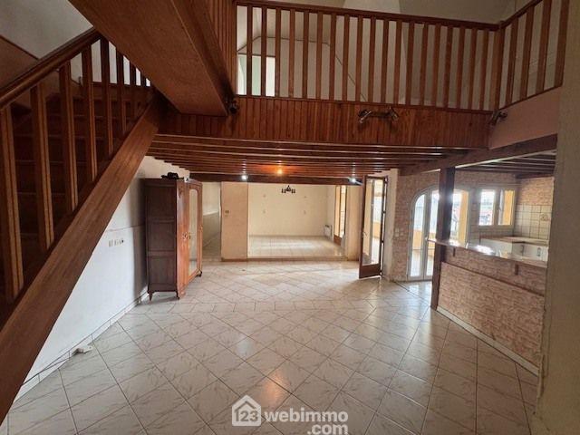 Maison - 115 m² - 3 pièces
