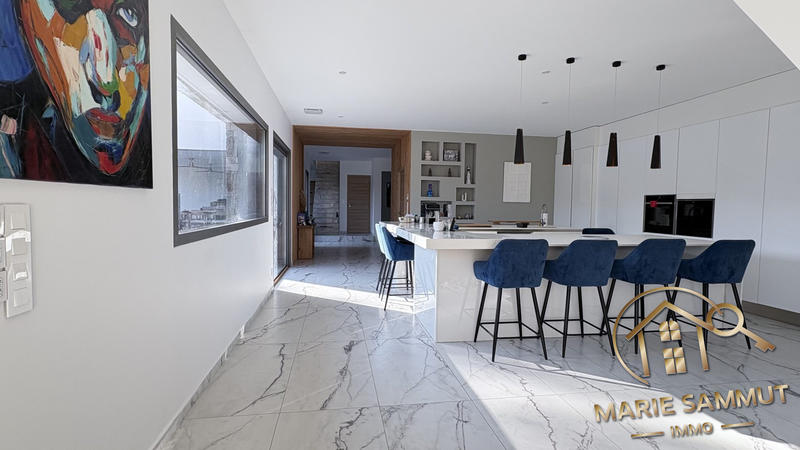 Maison contemporaine - 304 m² - 6 pièces