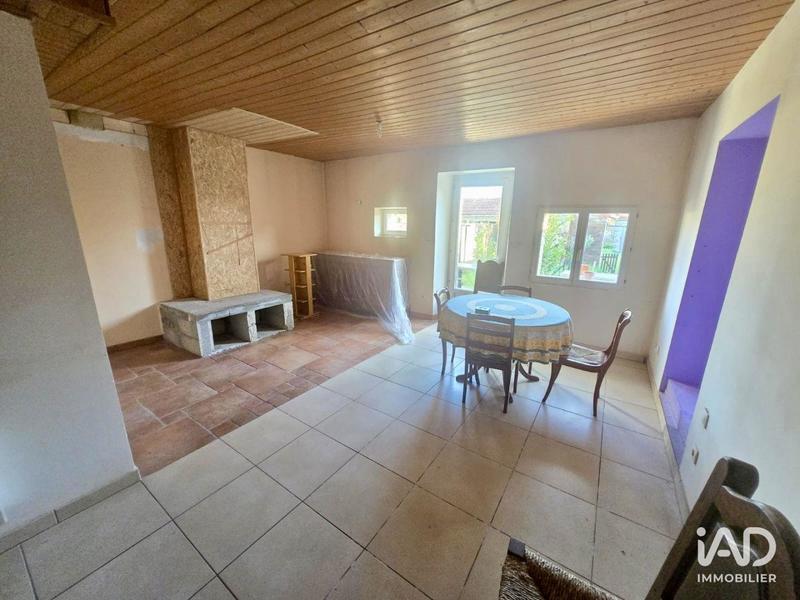 Maison - 66 m² - 3 pièces