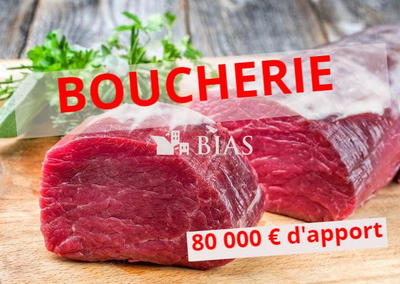 Fonds de commerce - 70 m²