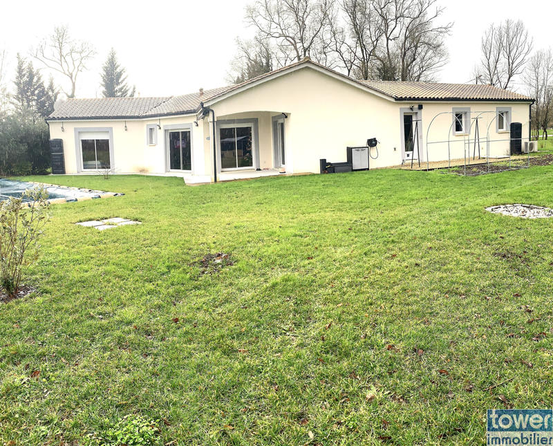 Maison - 115 m² - 4 pièces