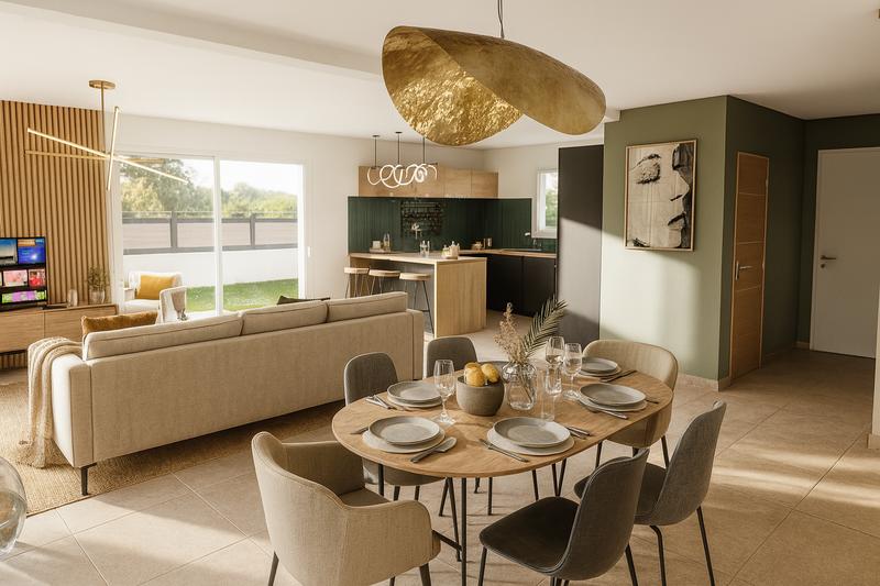 Maison - 100 m² - 4 pièces