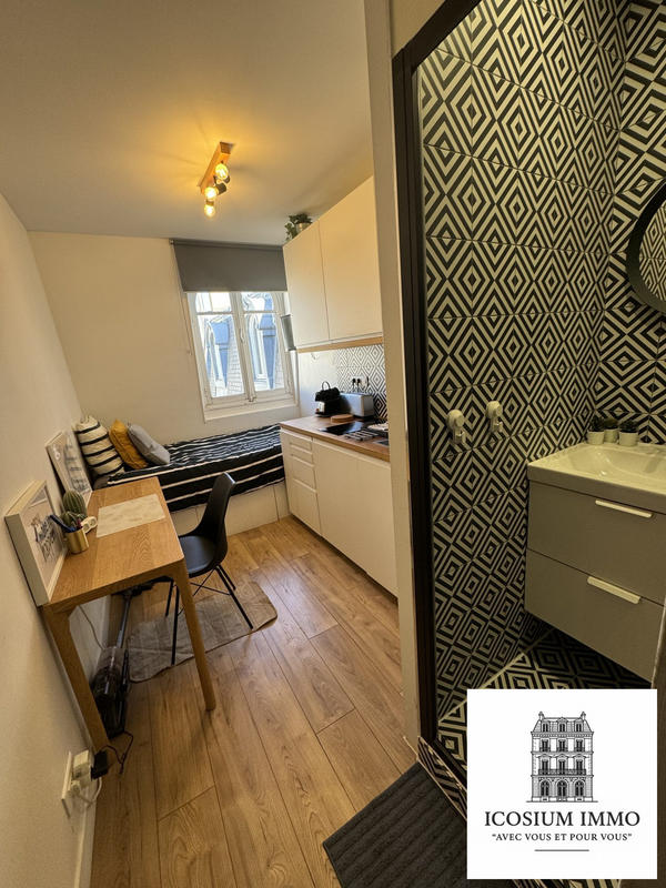 Appartement - 15 m² - 1 pièce