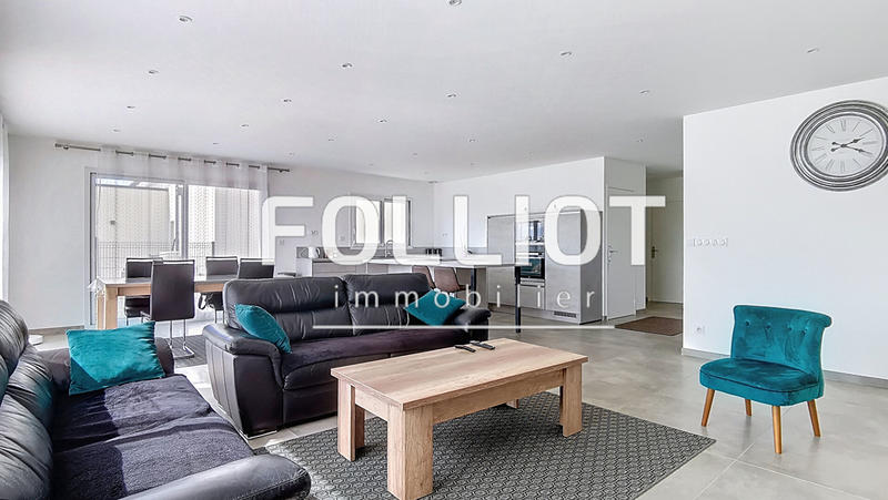 Maison - 125 m² - 5 pièces