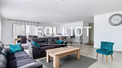 Maison - 125 m² - 5 pièces