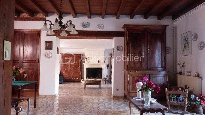 Maison en pierre - 261 m² - 8 pièces