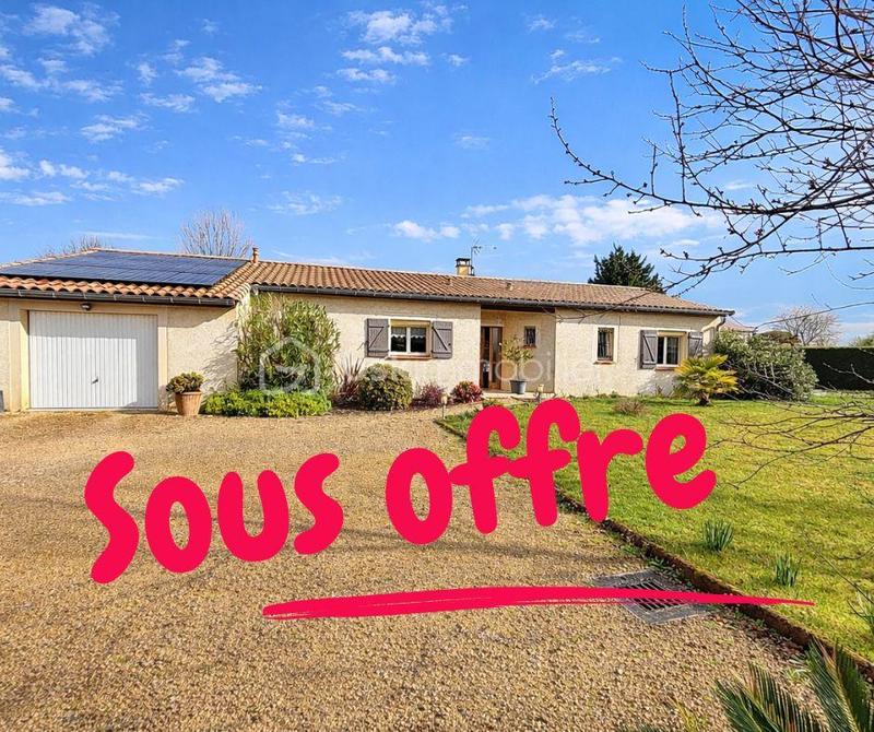 Pavillon - 116 m² - 4 pièces