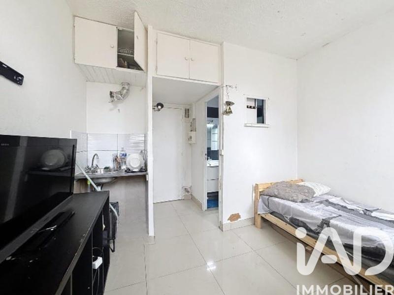 Studio - 13 m² - 1 pièce