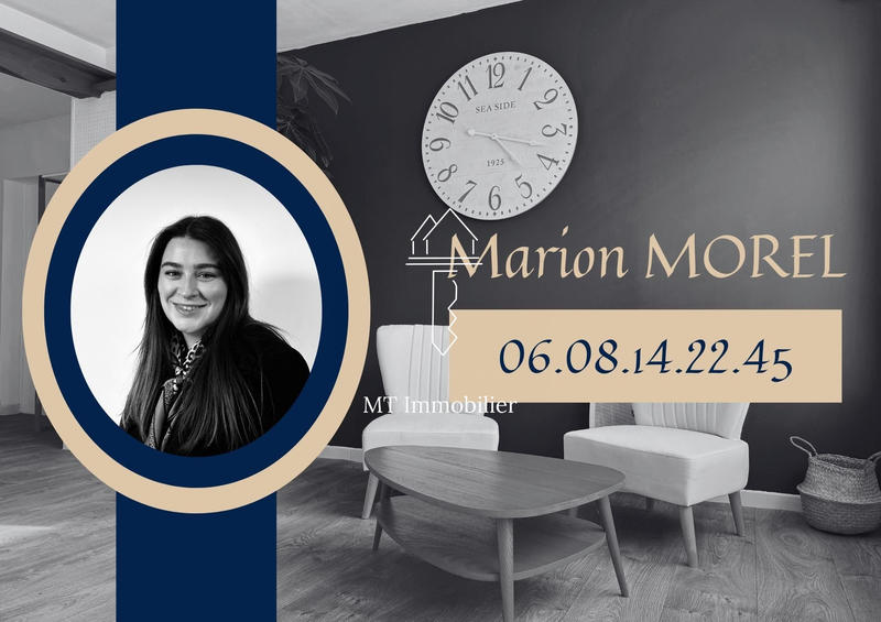 Maison - 80 m² - 4 pièces