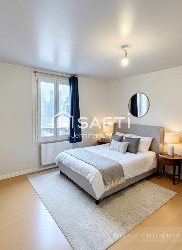 Appartement - 50 m² - 3 pièces