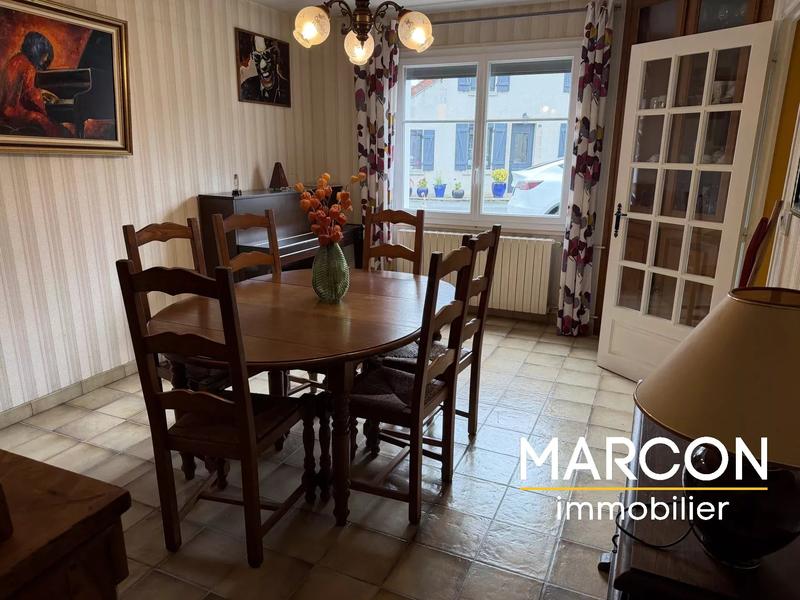 Maison de village - 85 m² - 4 pièces