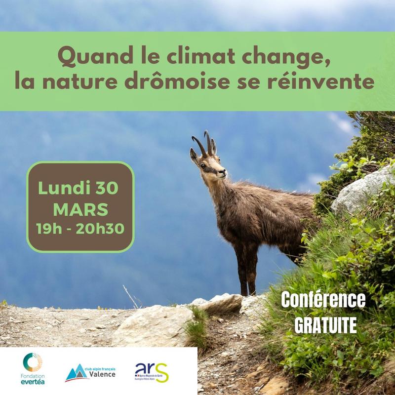 Quand le climat change, la nature drômoise se réinvente