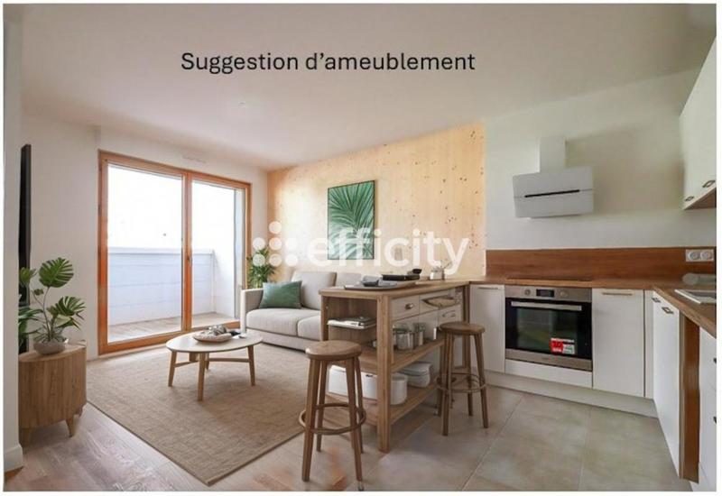 Appartement - 46 m² - 2 pièces