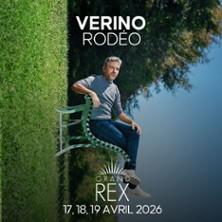 Vérino - Rodéo - le Grand Rex, Paris