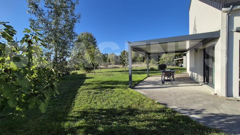 Maison d'architecte - 162 m² - 8 pièces