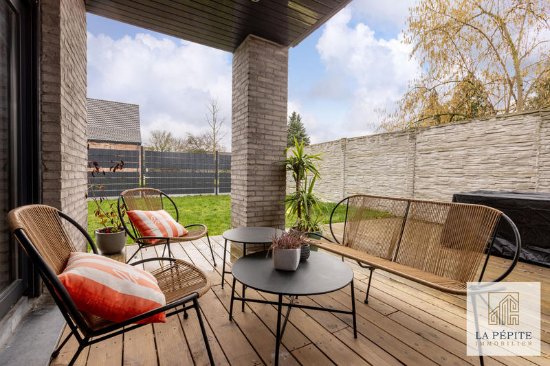 Maison - 117 m² - 4 pièces