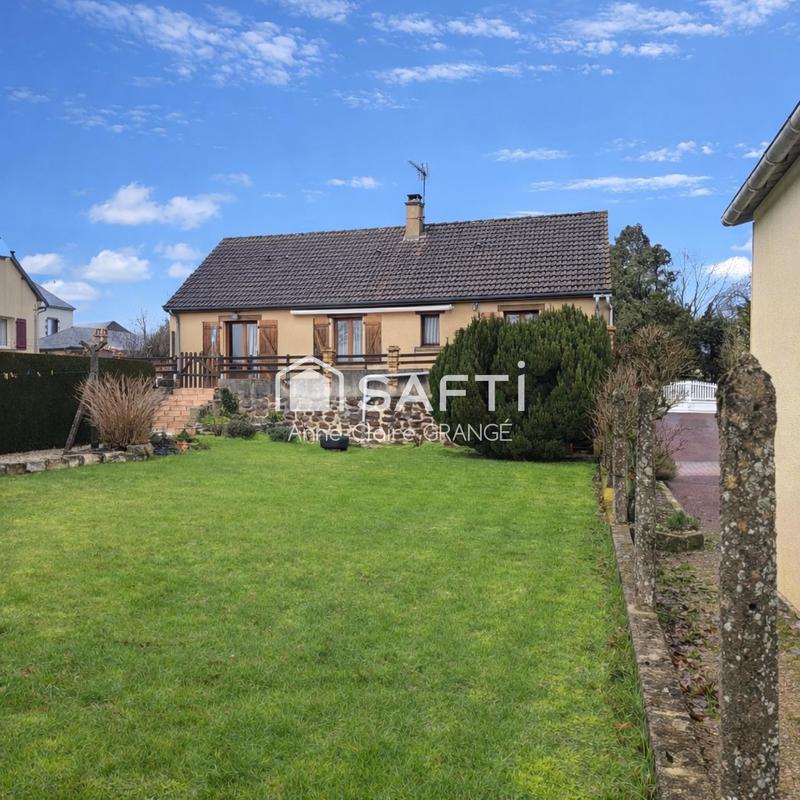 Maison - 91 m² - 5 pièces