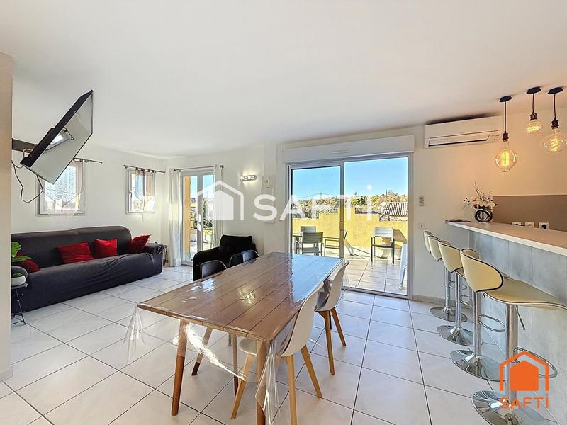 Appartement - 67 m² - 3 pièces