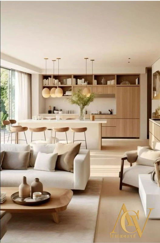 Appartement - 84 m² - 4 pièces