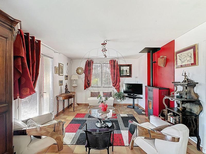 Maison d'architecte - 180 m² - 6 pièces