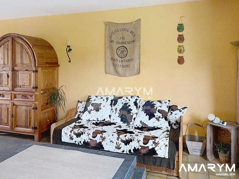 Maison - 123 m² - 6 pièces