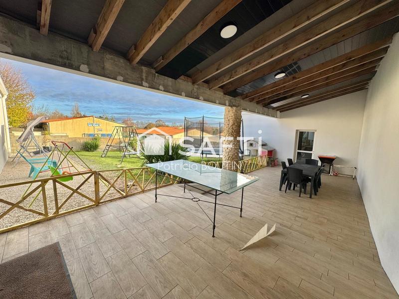 Maison - 121 m² - 5 pièces