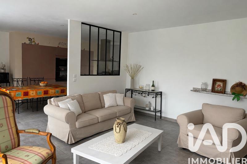 Maison - 120 m² - 6 pièces