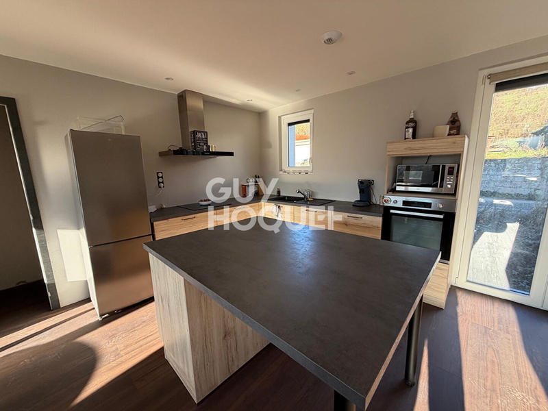 Maison - 110 m² - 4 pièces