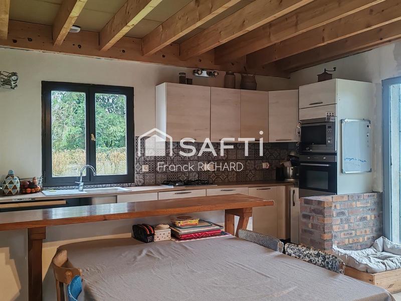 Maison - 86 m² - 4 pièces