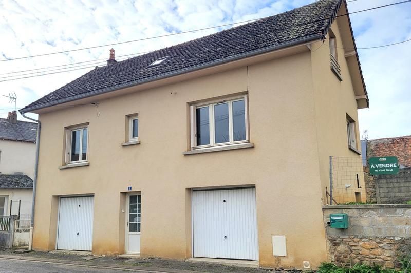 Maison - 94 m² - 5 pièces