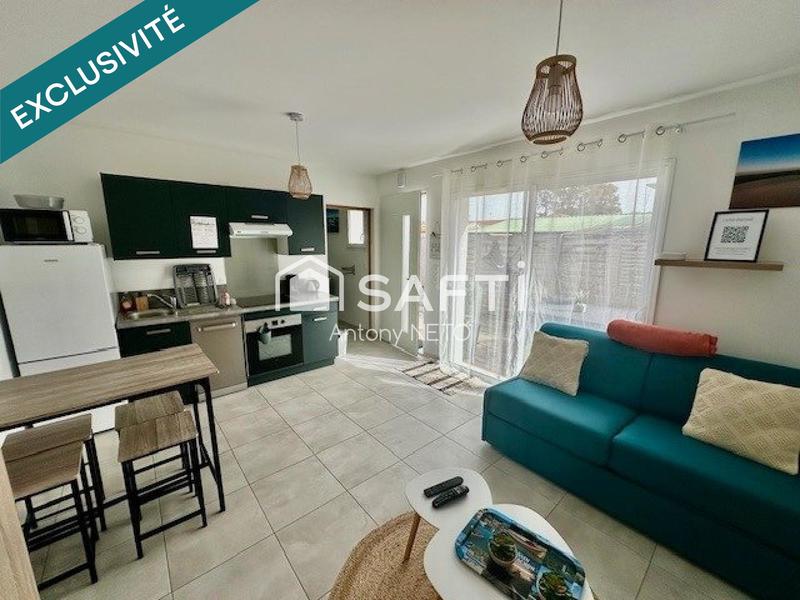 Appartement - 24 m² - 1 pièce