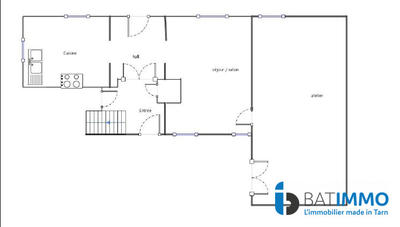 Maison - 180 m² - 6 pièces