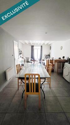 Maison - 74 m² - 3 pièces