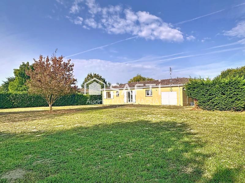 Maison - 90 m² - 4 pièces