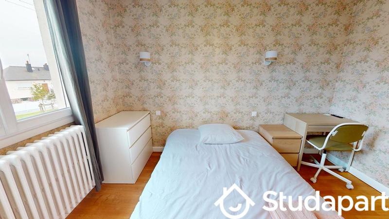 Chambre - 112 m² - 1 pièce