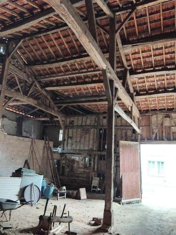 Ferme - 360 m² - 1 pièce