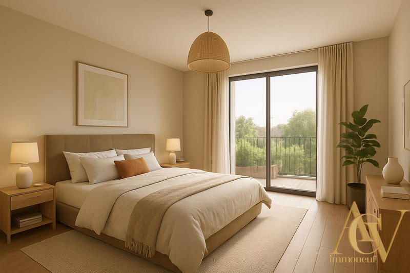 Maison - 92 m² - 4 pièces