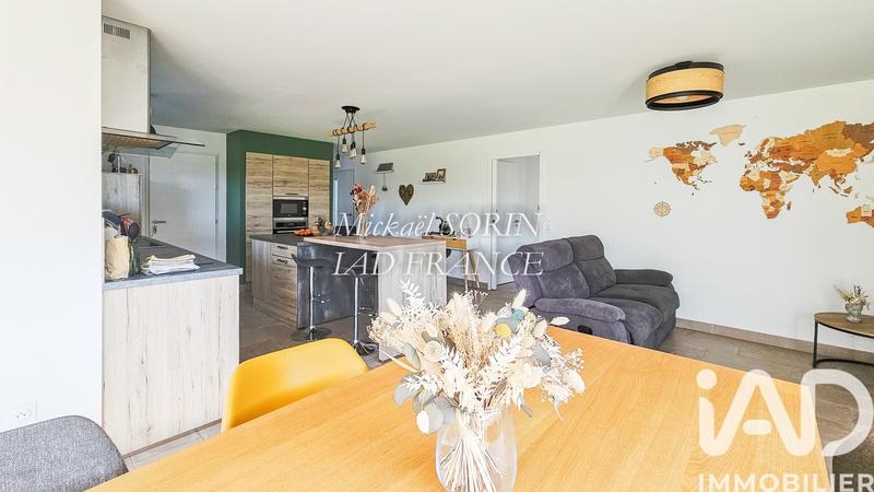 Maison - 88 m² - 5 pièces