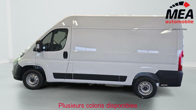 Peugeot Boxer Fourgon Tole 3.5 t L2h2 Bluehdi 140 s Bvm6