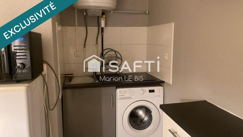 Appartement - 23 m² - 1 pièce