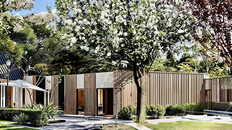 Maison contemporaine - 39 m² - 2 pièces