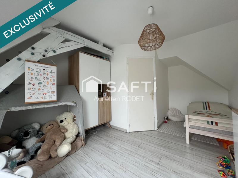 Maison - 134 m² - 5 pièces