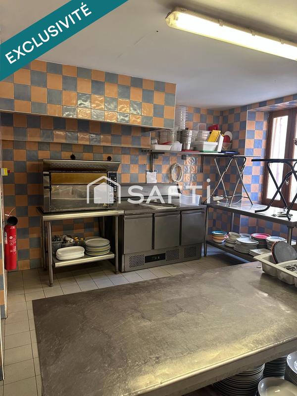 Local commercial - 116 m² - 5 pièces