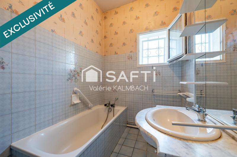 Maison - 104 m² - 5 pièces