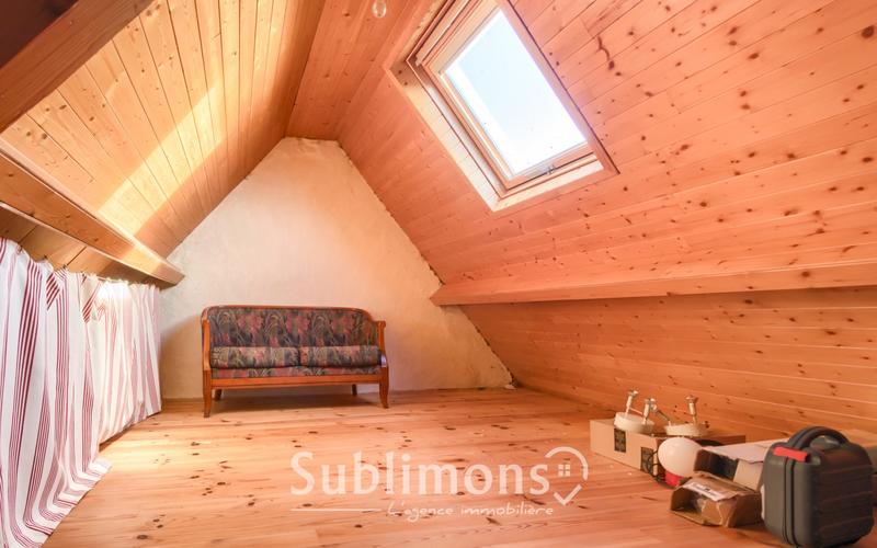 Maison ancienne - 100 m² - 4 pièces