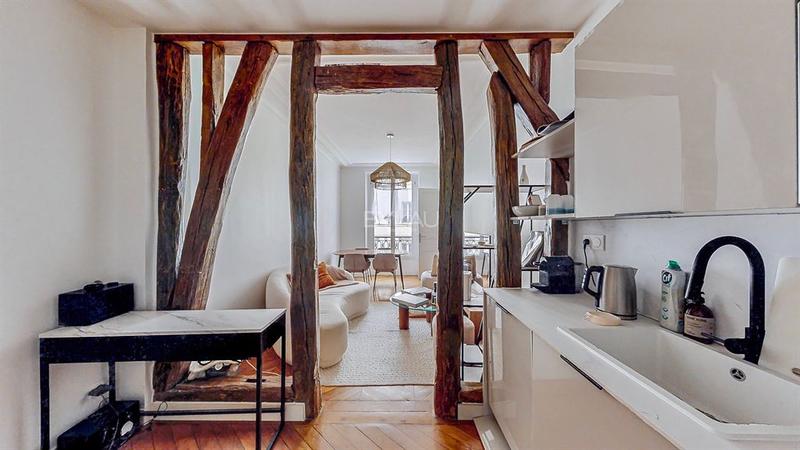 Appartement - 58 m² - 3 pièces